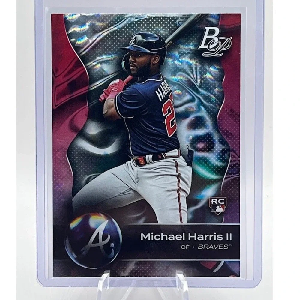 Michael Harris II 2023 Bowman Platinum 92 MLB Atlanta Braves